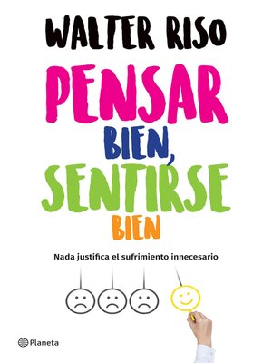 cover image of Pensar bien, sentirse bien
